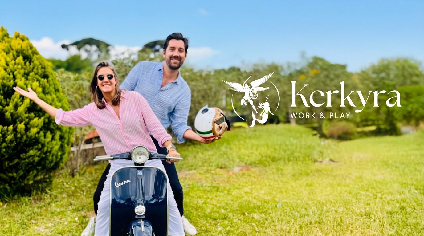 L'equipe Kerkyra Work & Play a Corfou